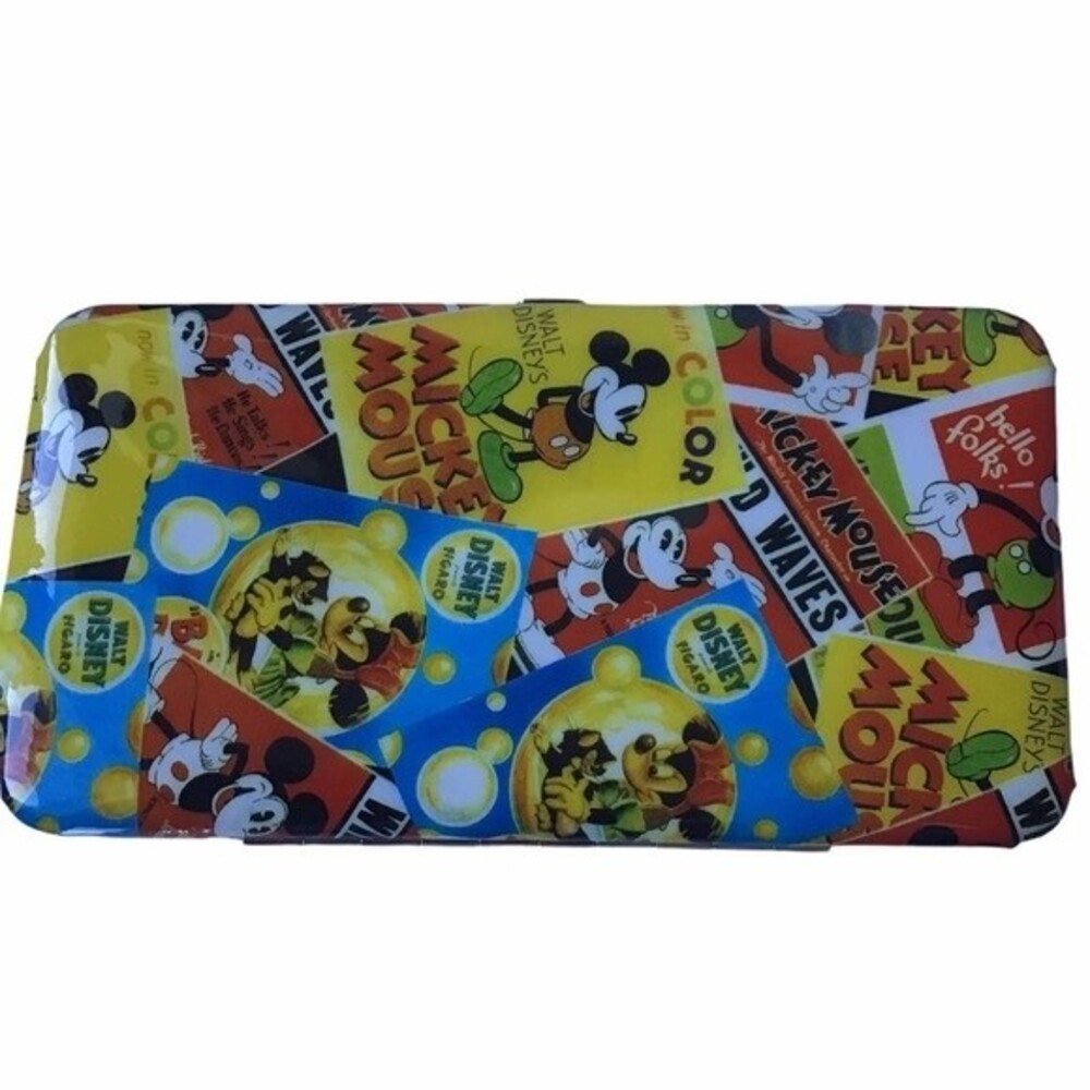 Mickey Mouse Wallet 7.5" x 4" New